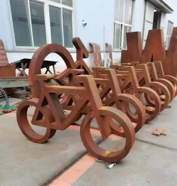 靖西耐候钢造型